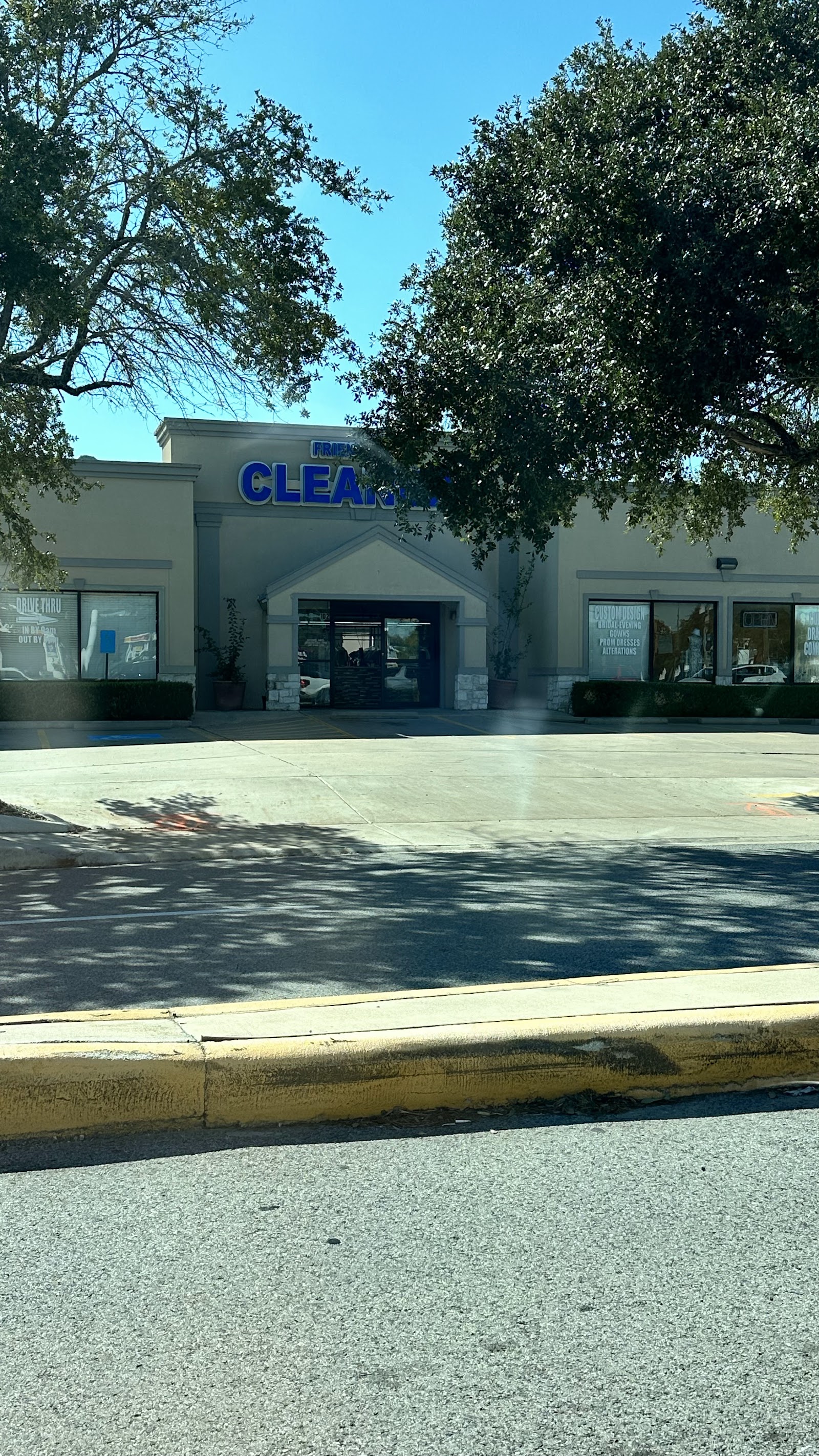 Inside Friendswood Cleaners & Alterations